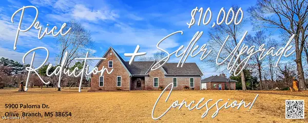5900 Paloma Drive, Olive Branch, MS 38654