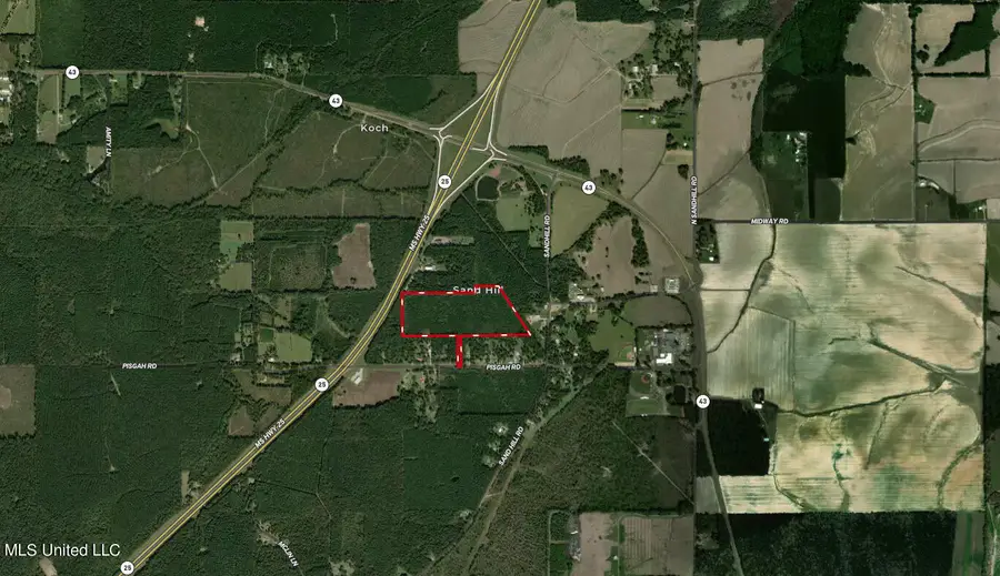 0 Pisgah Road, Brandon, MS 39047 - #3