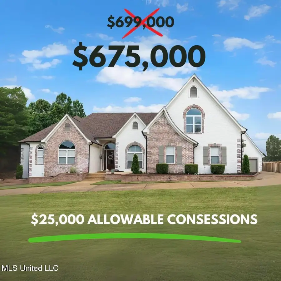 8316 Saddlebrook Trail, Olive Branch, MS 38654 - Image #2