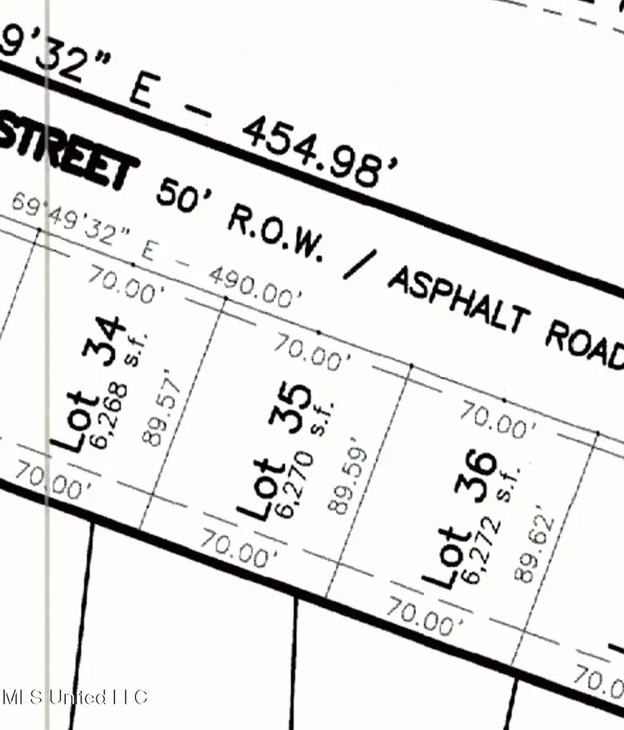 Lot 35-36 Le Moyne Street, Bay Saint Louis, MS 39520 - Image #2