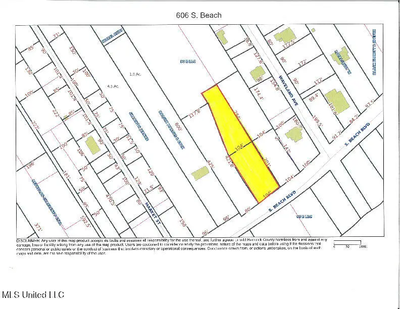 606 S Beach Boulevard, Waveland, MS 39576 - Image #2