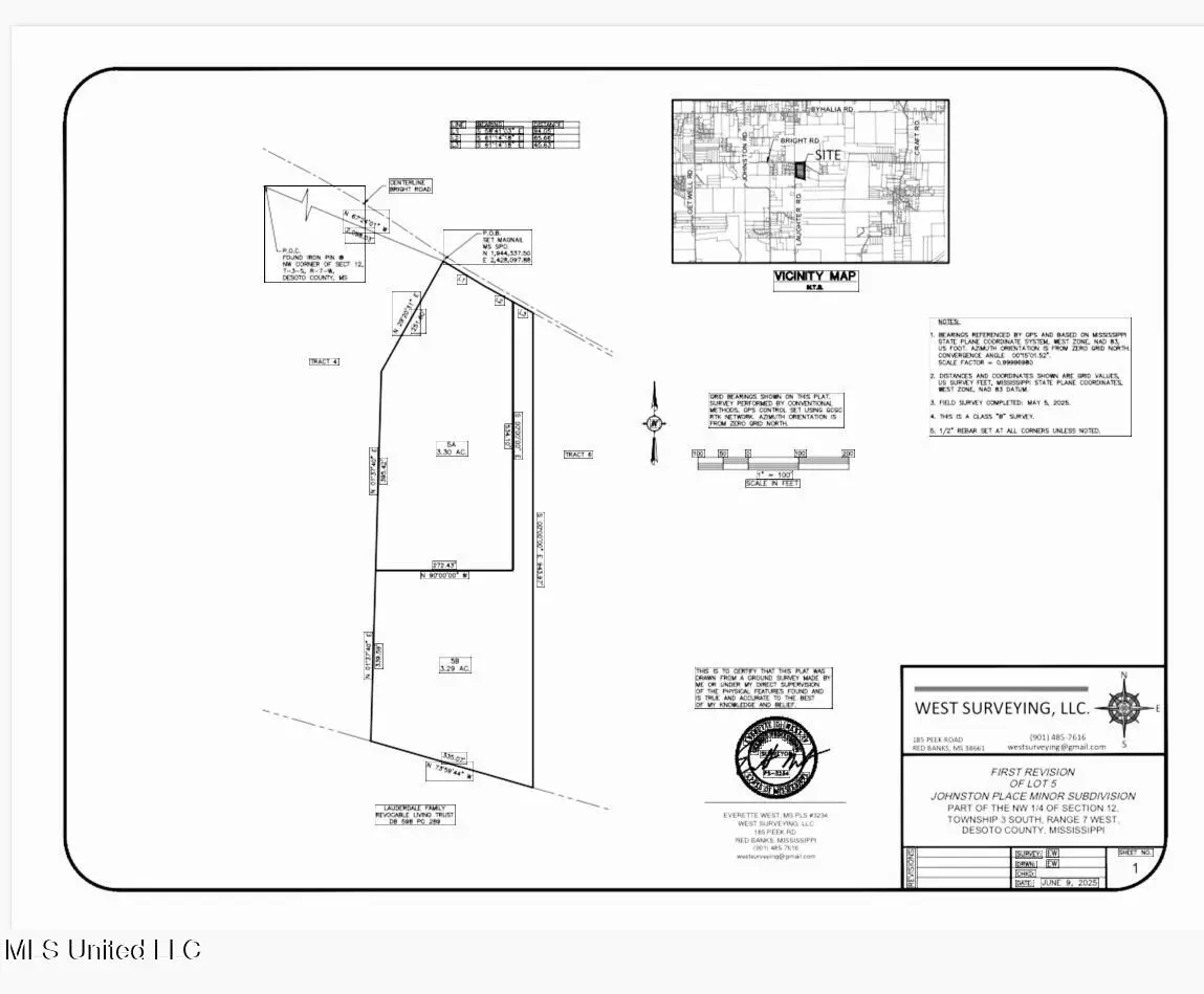 0 Bright Road, Hernando, MS 38632 - Image #1