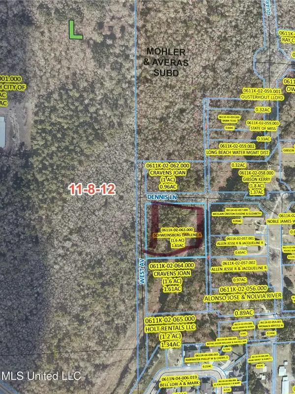 Quarles Avenue, Long Beach, MS 39560