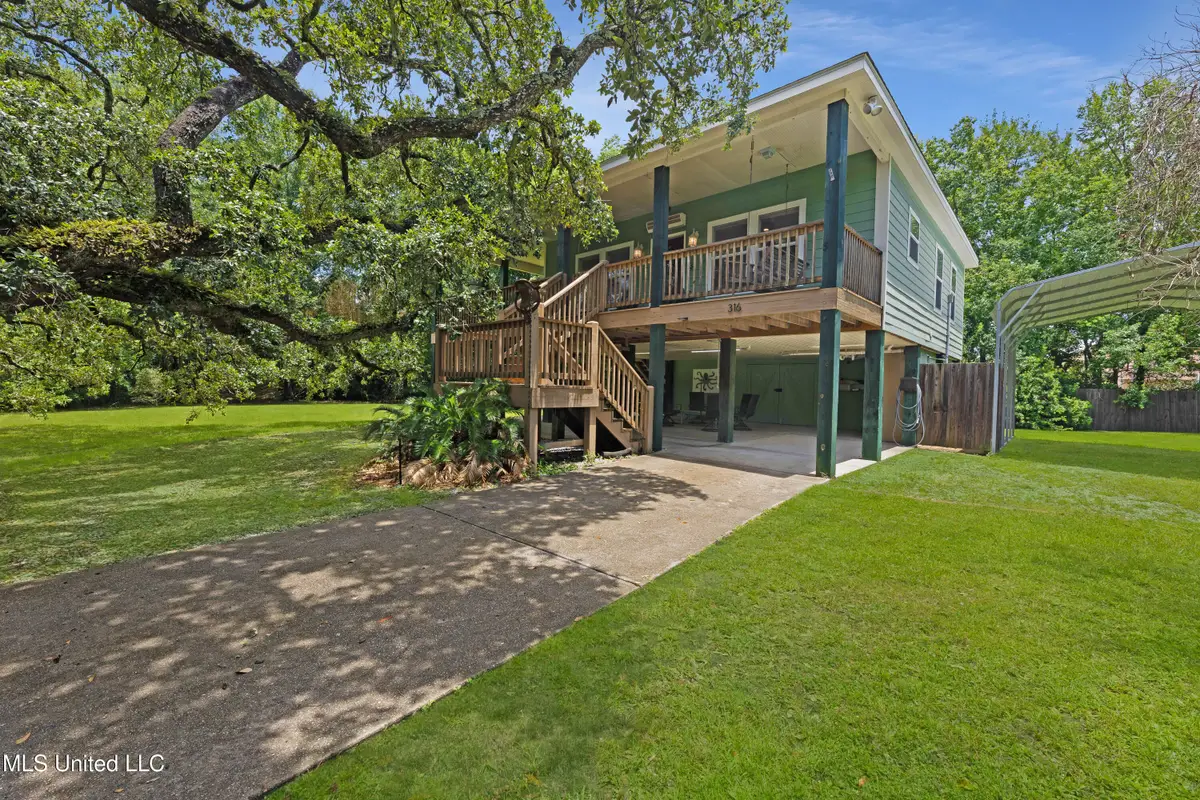 316 Fink Street, Waveland, MS 39576 - Image #1