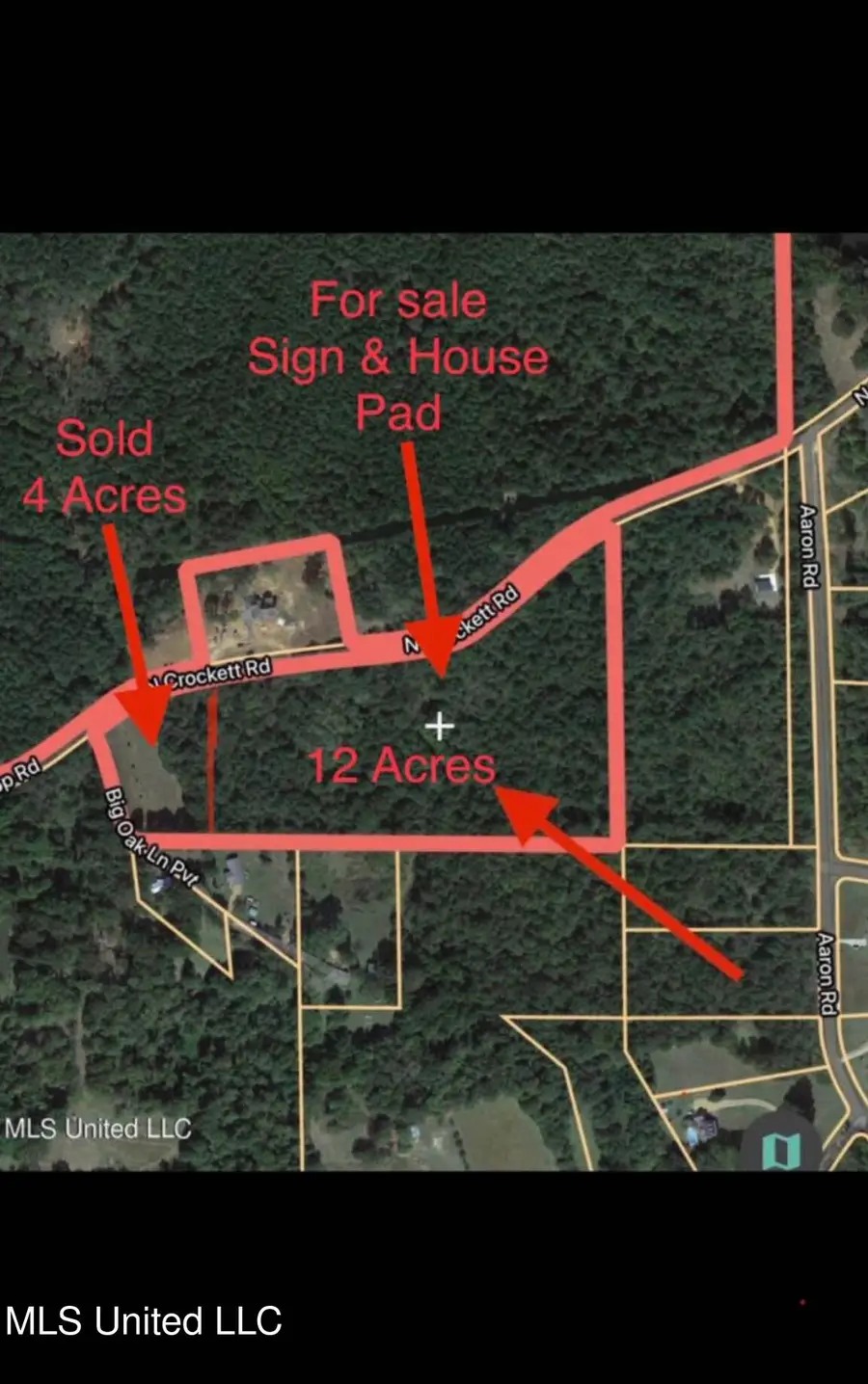 4315 N Crockett Road, Sarah, MS 38665 - Image #2