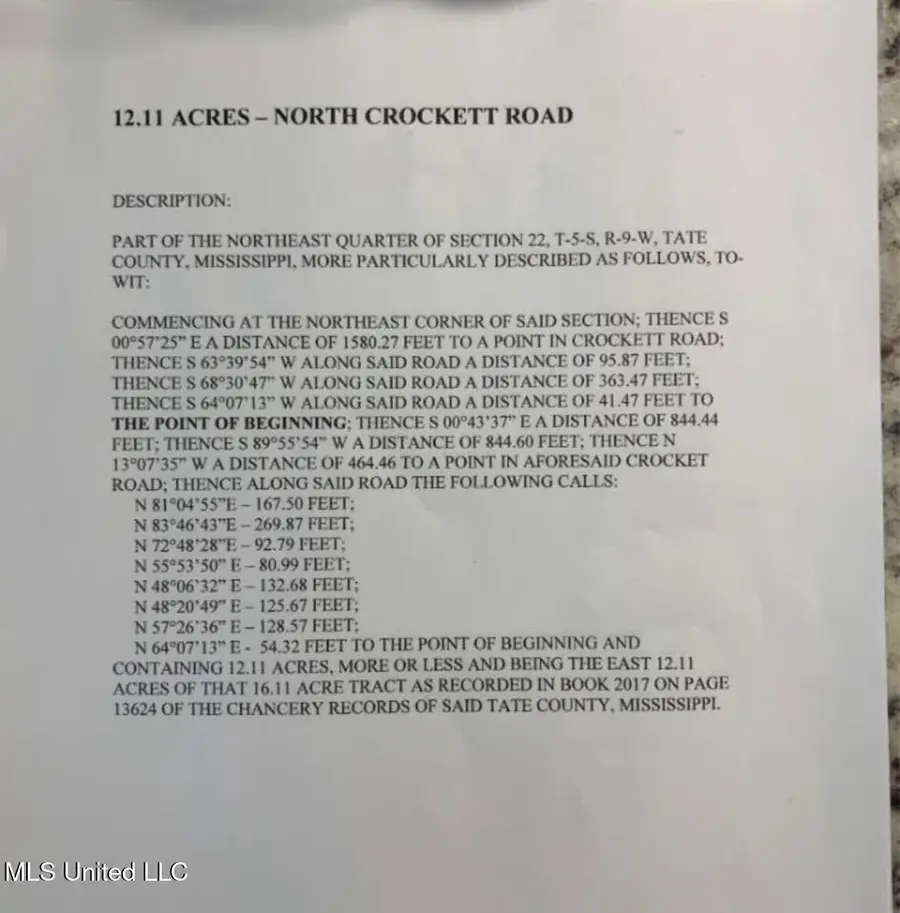 4315 N Crockett Road, Sarah, MS 38665 - Image #3