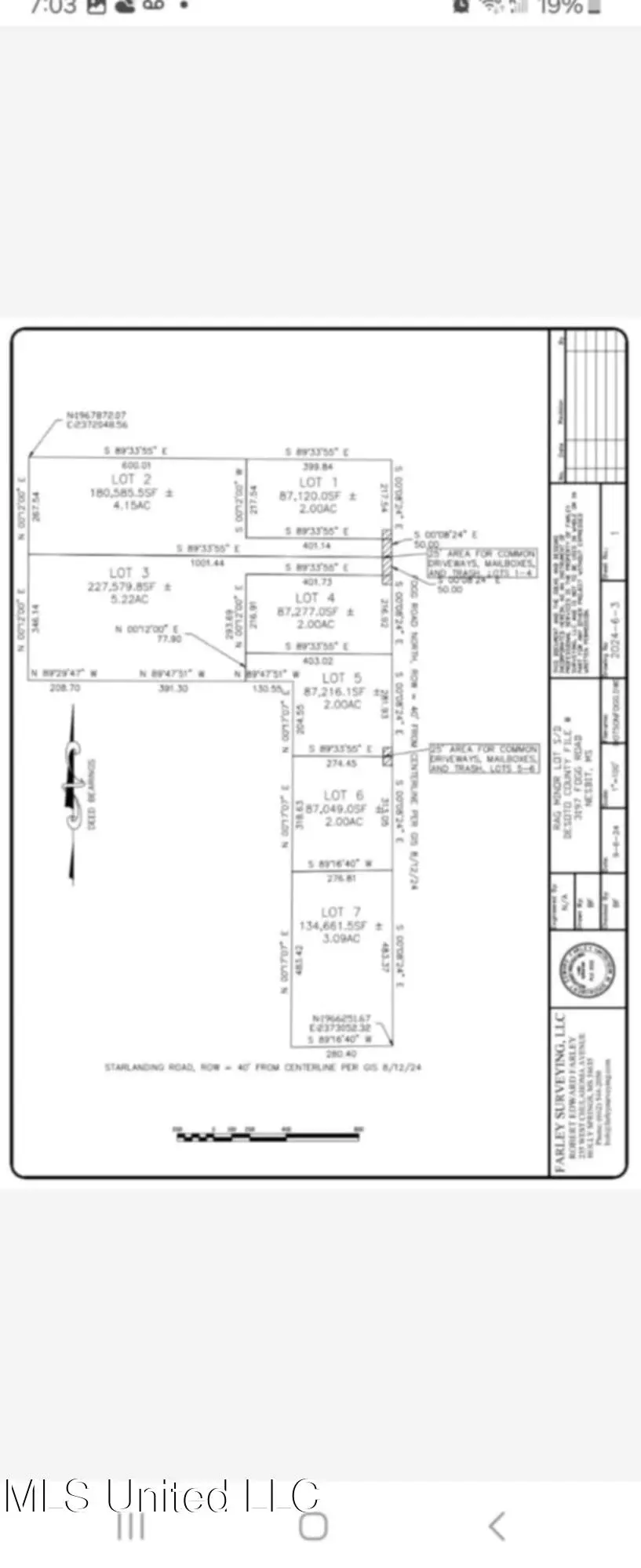 3197 N Fogg Road, Lake Cormorant, MS 38641 - Image #2