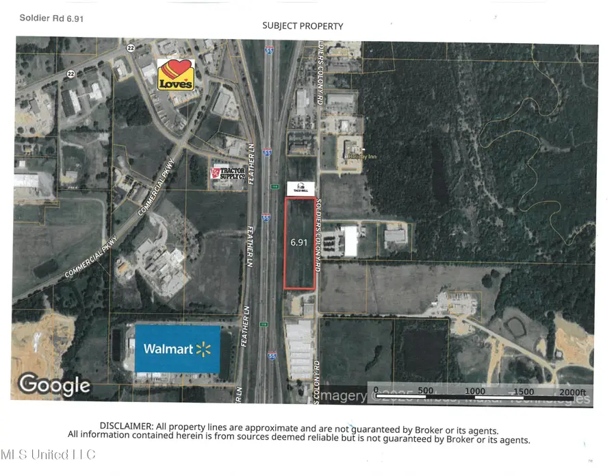 Soldiers Colony Road, Canton, MS 39046 - Image #2