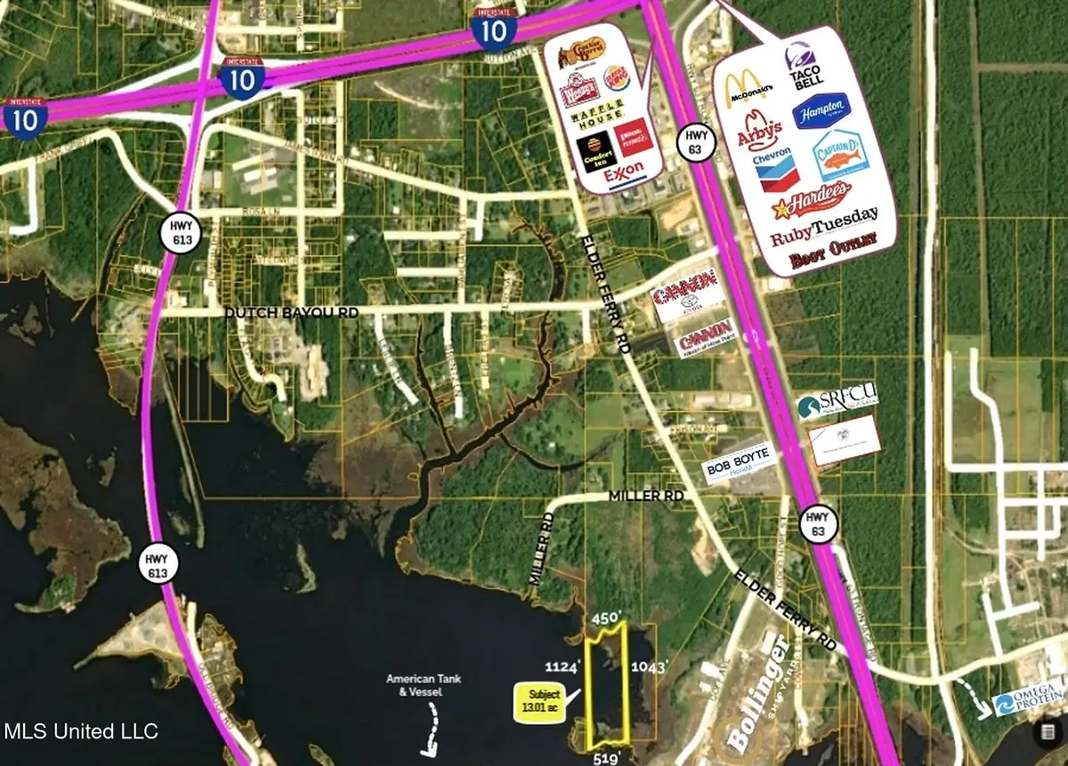 Miller Street, Moss Point, MS 39563 - Image #1