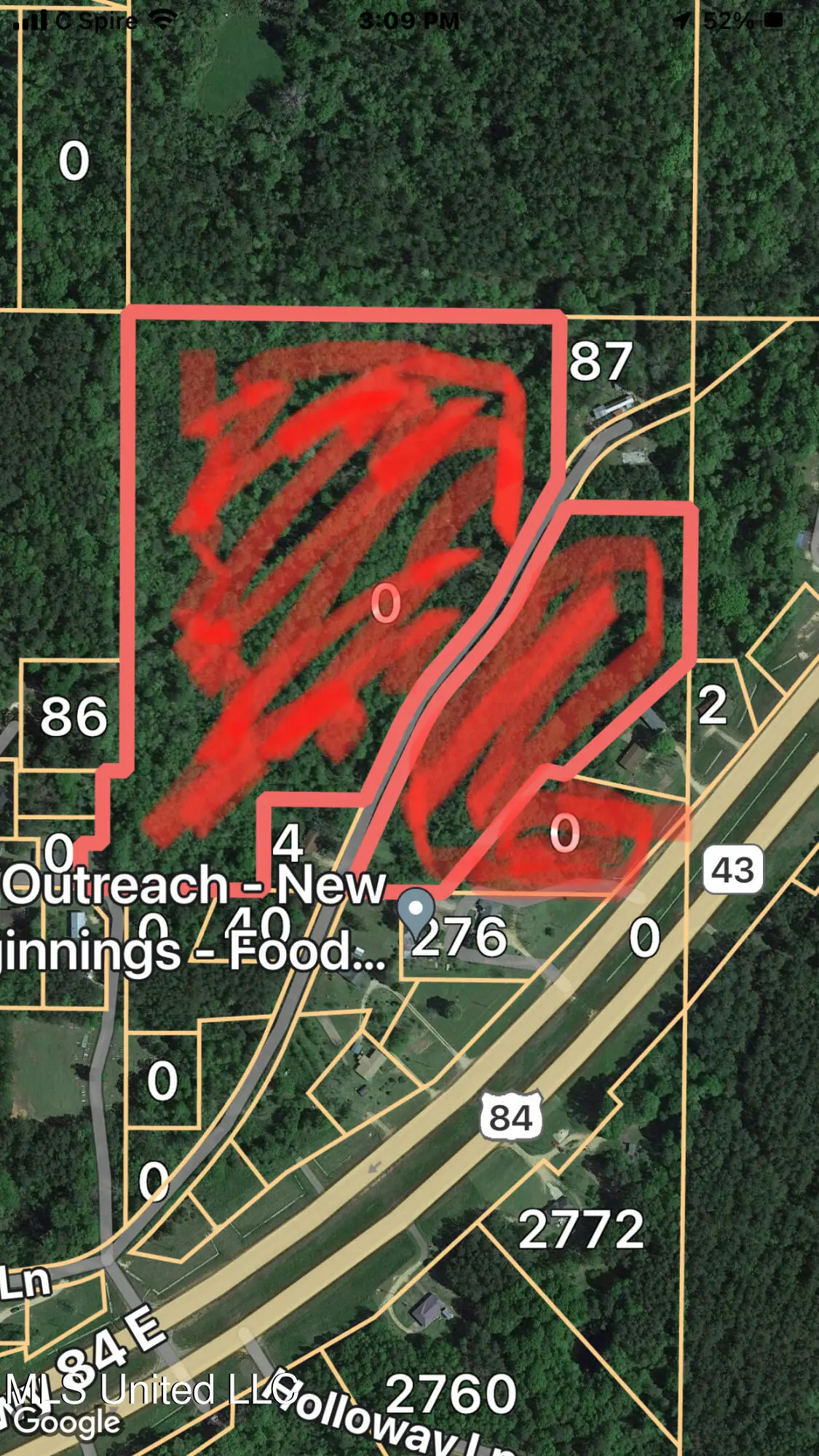 Old Hwy 84, Silver Creek, MS 39663 - Image #1