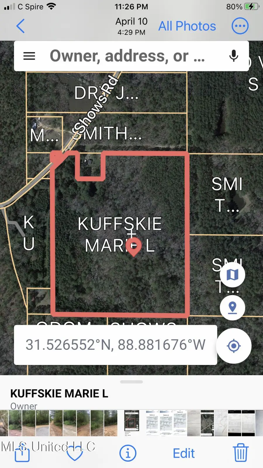 No Shows Road, Waynesboro, MS 39367 - Image #2