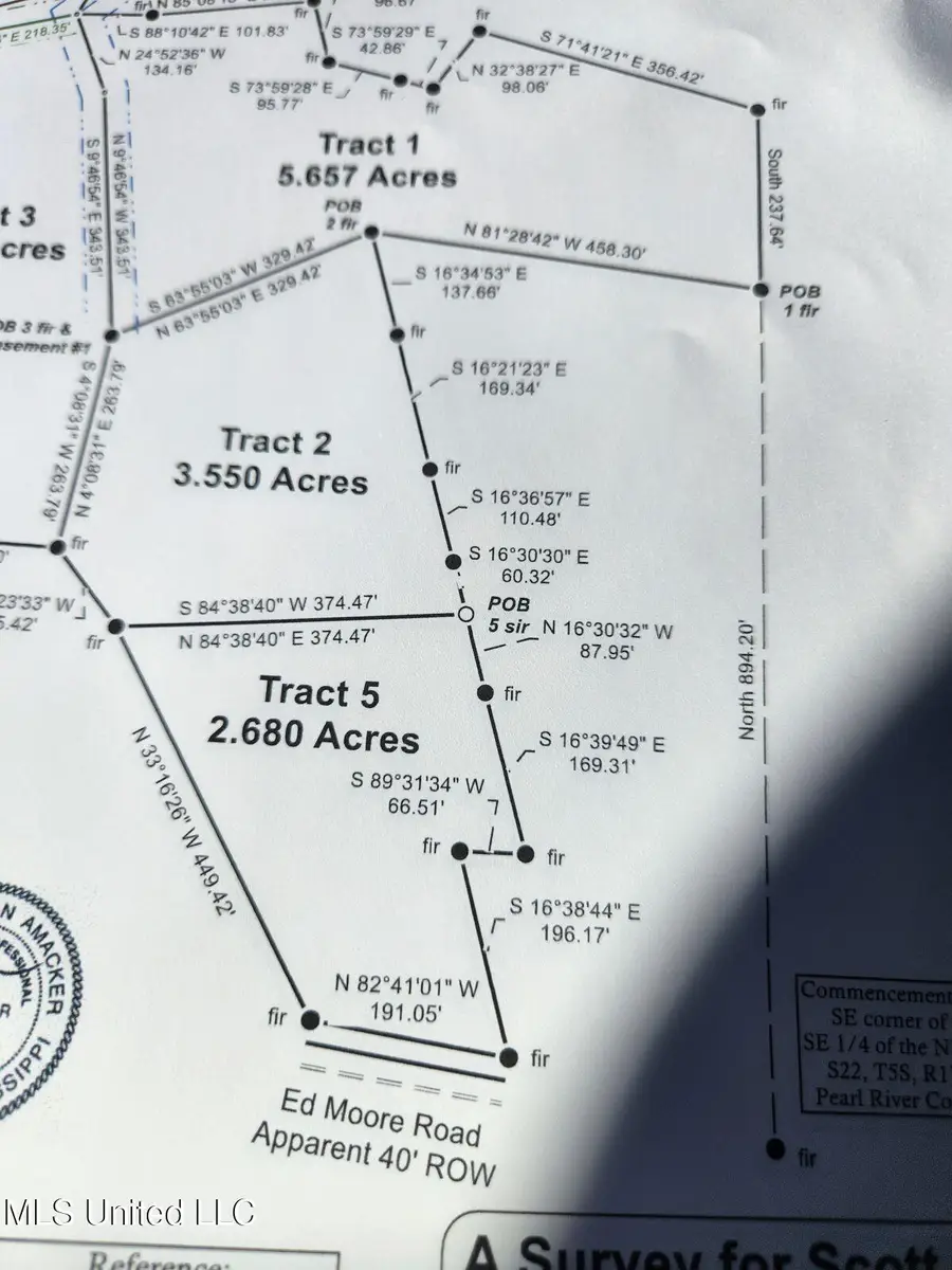 00 Ed Moore Road, Picayune, MS 39466 - Image #2