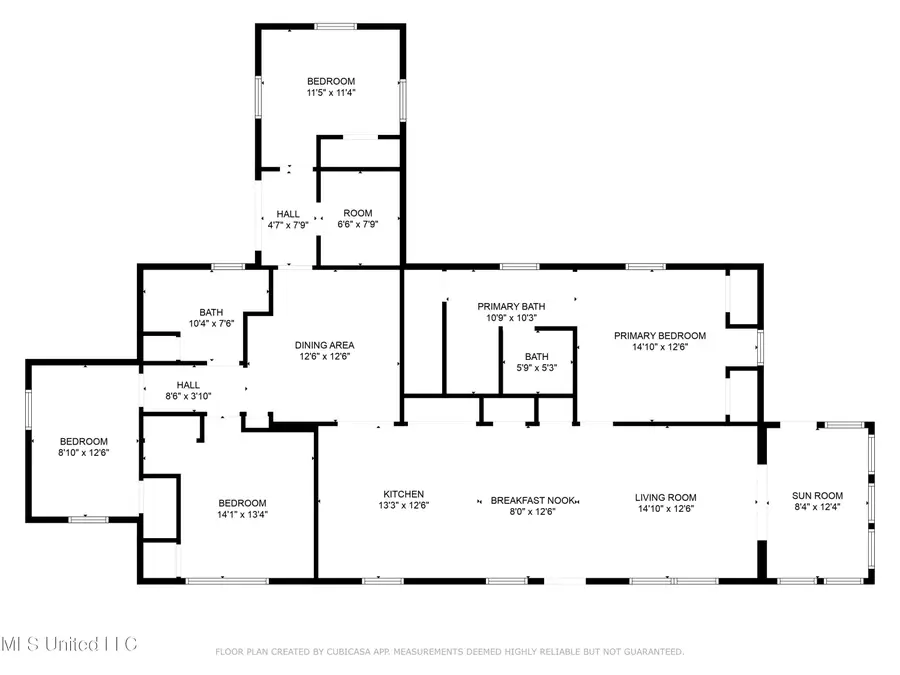 563 Riceville Road, McHenry, MS 39561 - Image #3