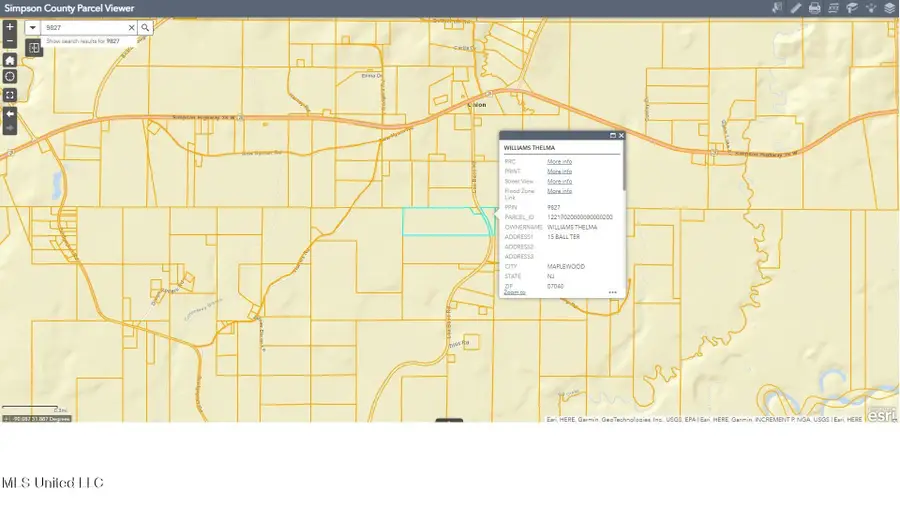 543 Lee Bass Road, Pinola, MS 39149 - Image #3