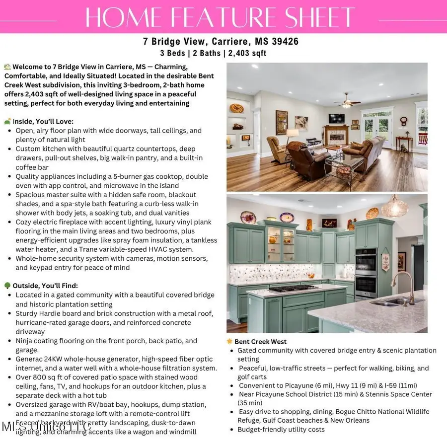 7 Bridge View, Carriere, MS 39426 - Image #3