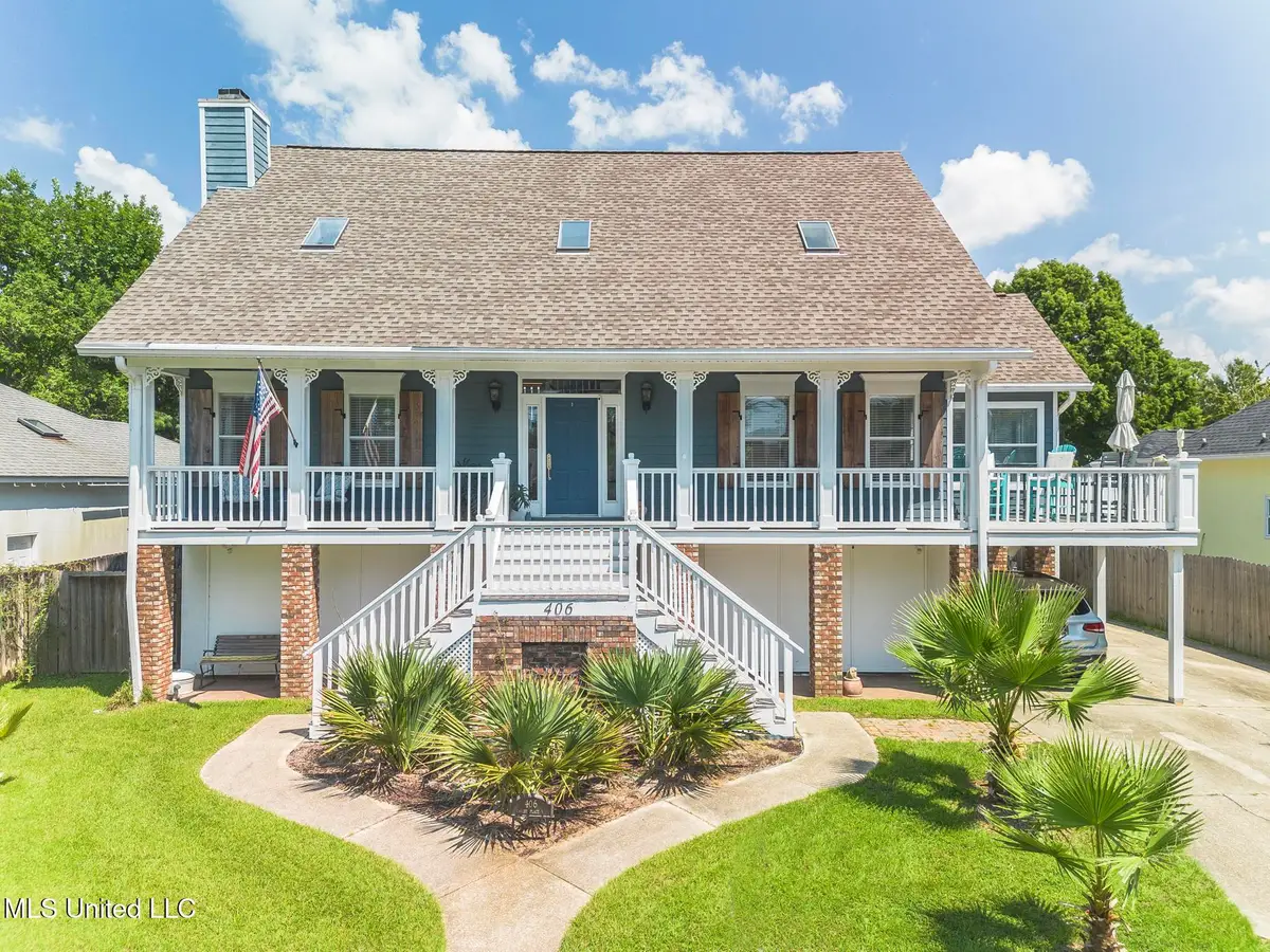 406 N Caribe Place, Gulfport, MS 39507 - Image #1
