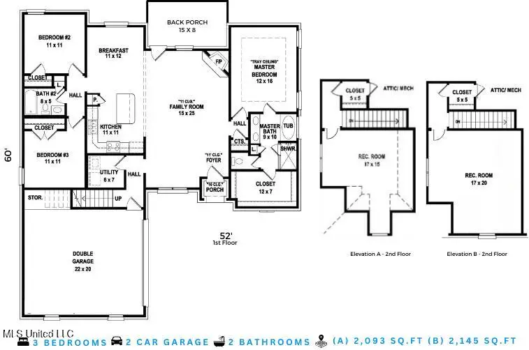 956 Collie Drive, Hernando, MS 38632 - Image #2