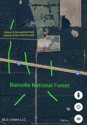 1201 Vfw Road, Lake, MS 39092 - Image #2