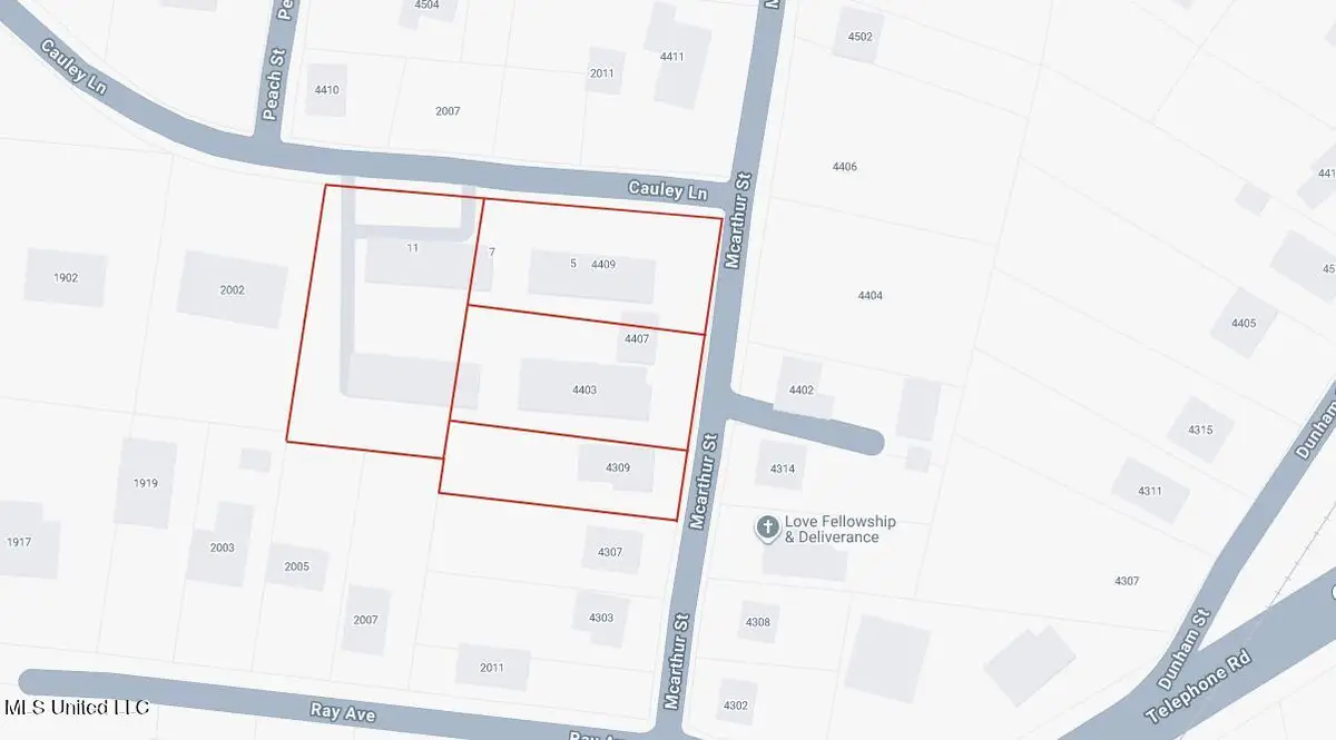 4309 Mcarthur Street, Pascagoula, MS 39567 - Image #1