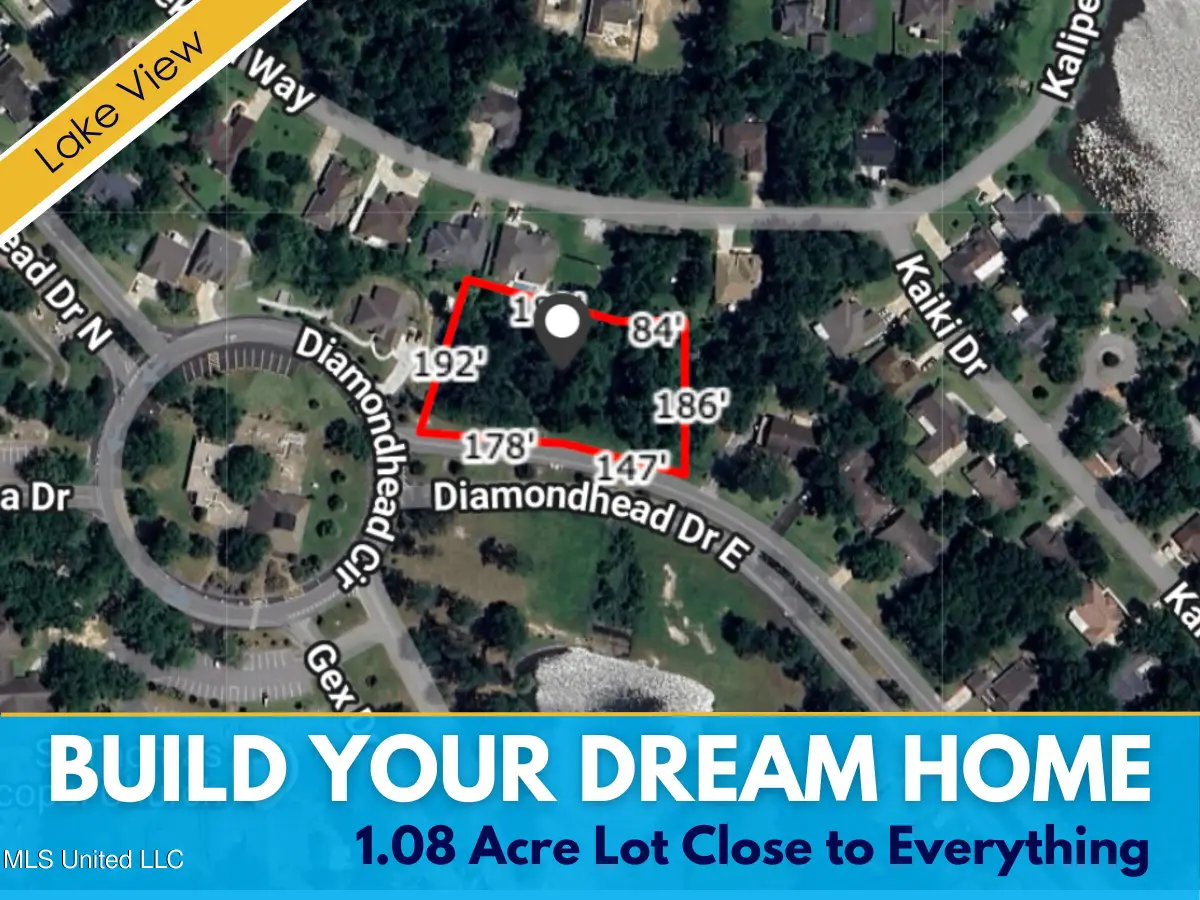 Lot 1 E Diamondhead Drive, Diamondhead, MS 39525 - Image #1