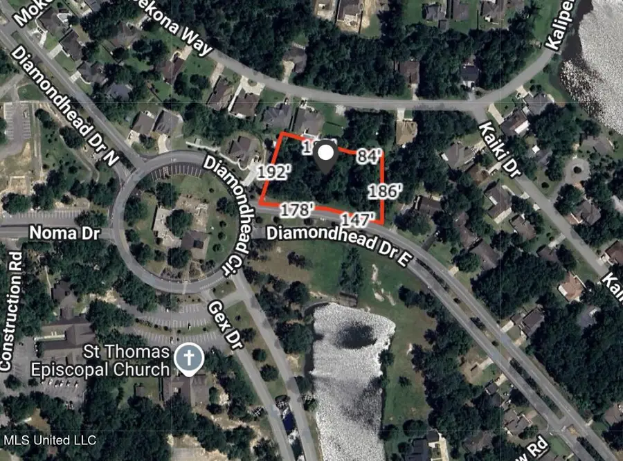 Lot 1 E Diamondhead Drive, Diamondhead, MS 39525 - Image #3