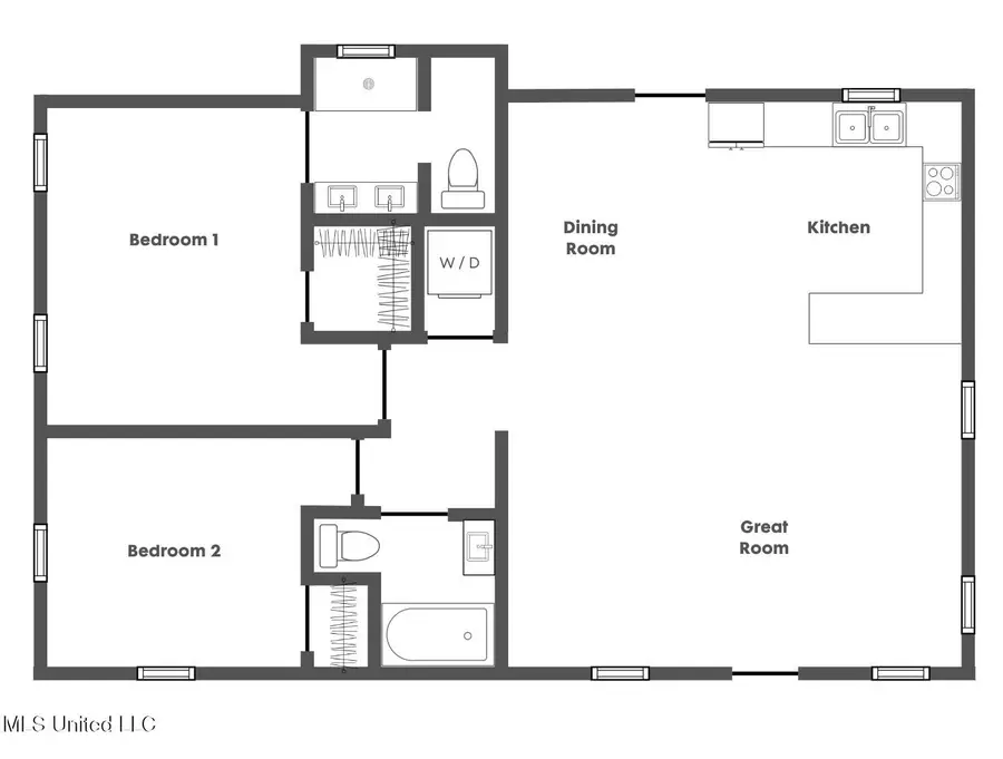 164 Beaver Dam Road, McHenry, MS 39561 - Image #2