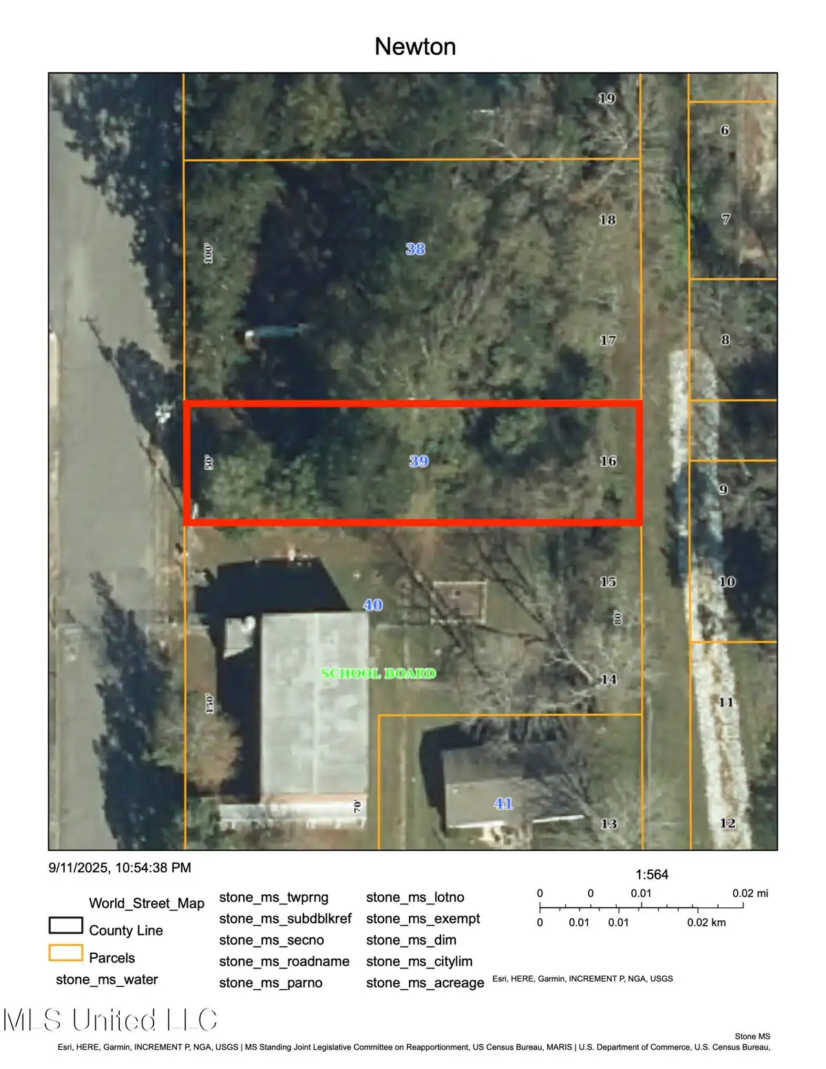 S Third Street, Wiggins, MS 39577 - Image #1