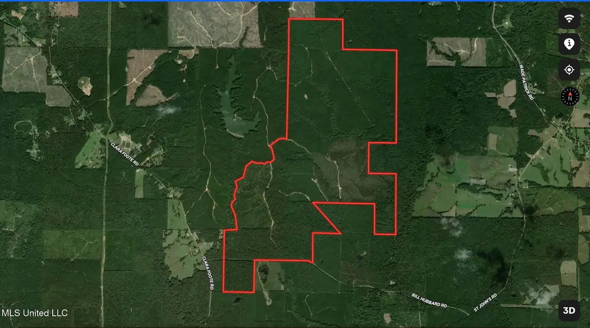 Bill Hubbard Road, Braxton, MS 39044 - Image #1