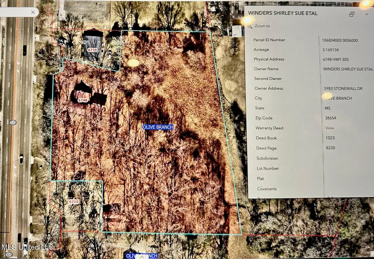 6748 Cockrum Road, Olive Branch, MS 38654 - Image #1