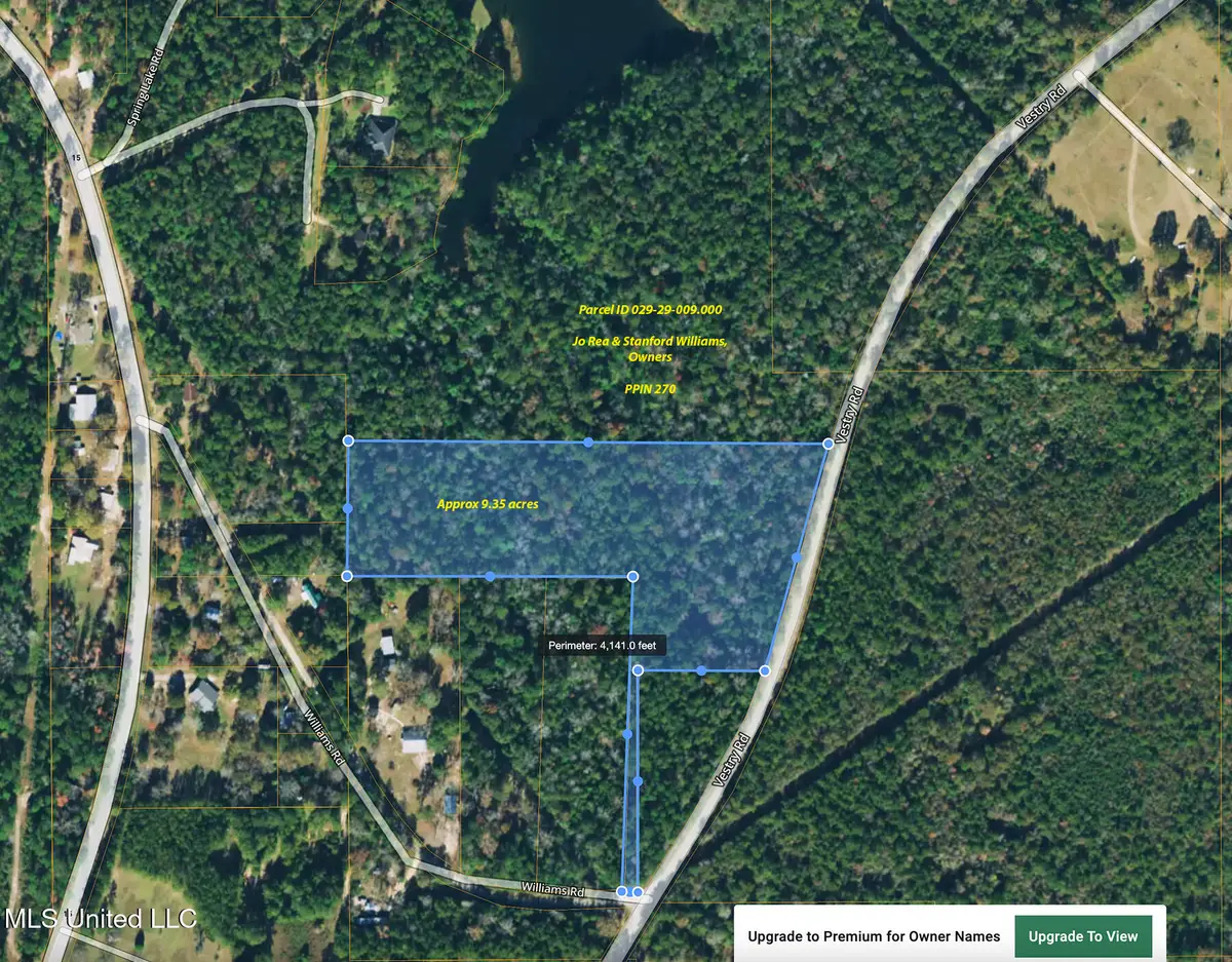 0 Vestry Road, Perkinston, MS 39573 - Image #1