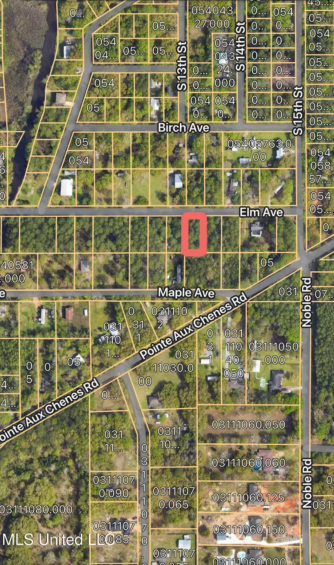 Elm Avenue, Ocean Springs, MS 39564 - Image #1