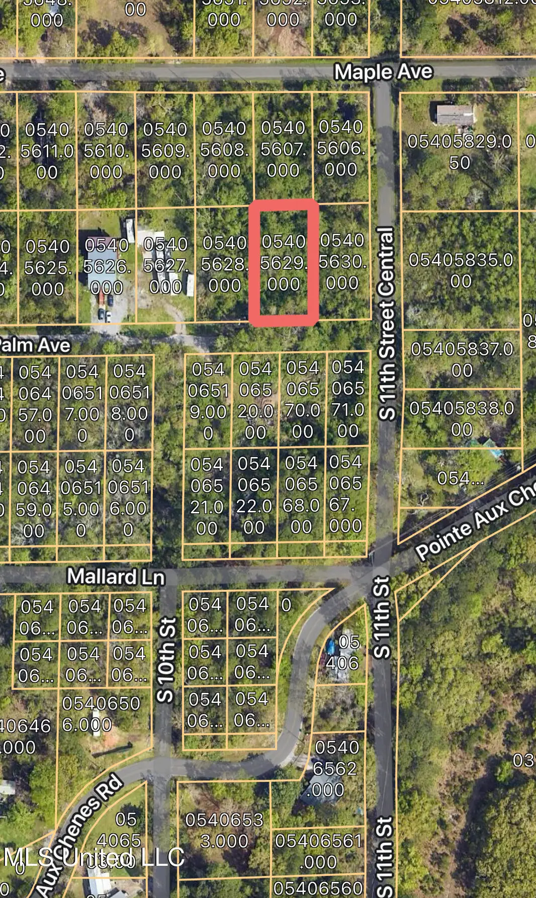 Palm Avenue, Ocean Springs, MS 39564 - Image #1