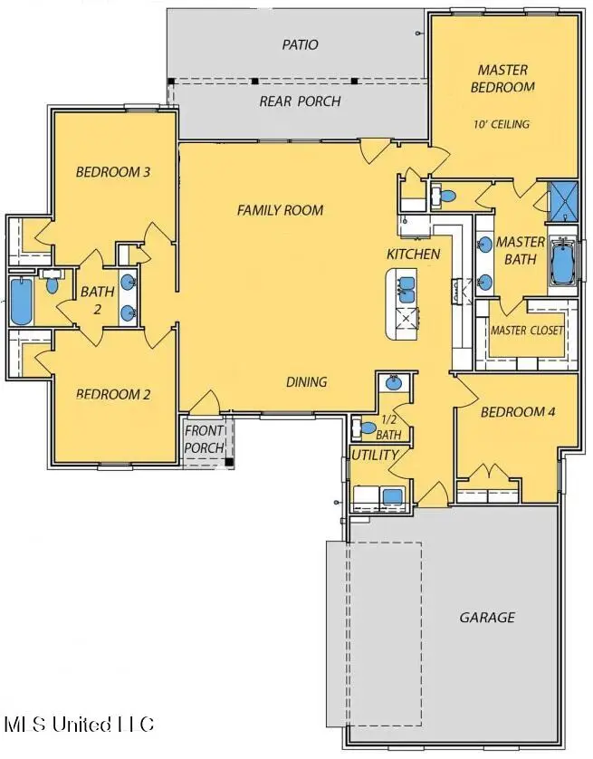 131 Belle Terre Court, Long Beach, MS 39560 - Image #2