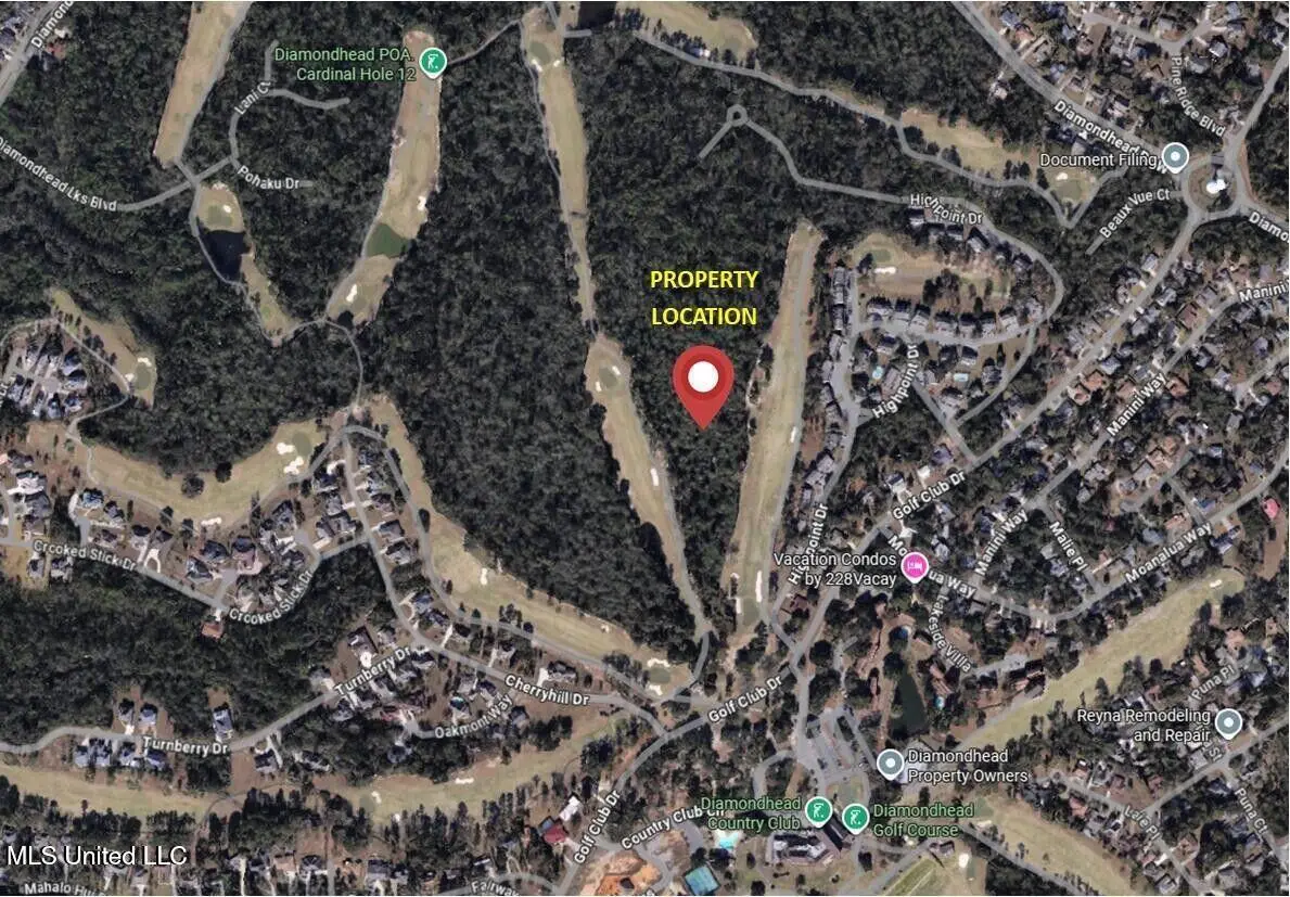 0 Golf Club Drive, Diamondhead, MS 39525 - Image #1