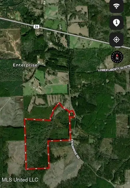 Enterprise Road, Liberty, MS 39645 - Image #2