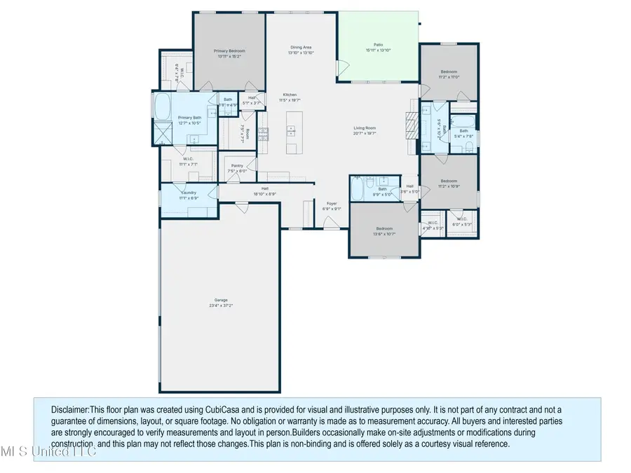 404 Lennon Lane, Brandon, MS 39047 - Image #2