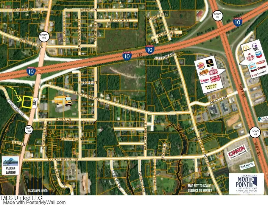 Hwy 613, Moss Point, MS 39563 - Image #2