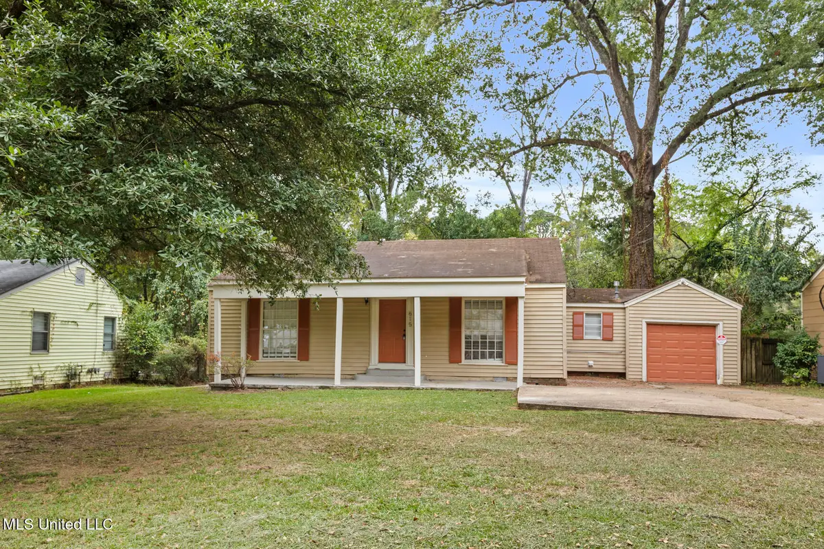 615 Broadmoor Drive, Jackson, MS 39206 - #1