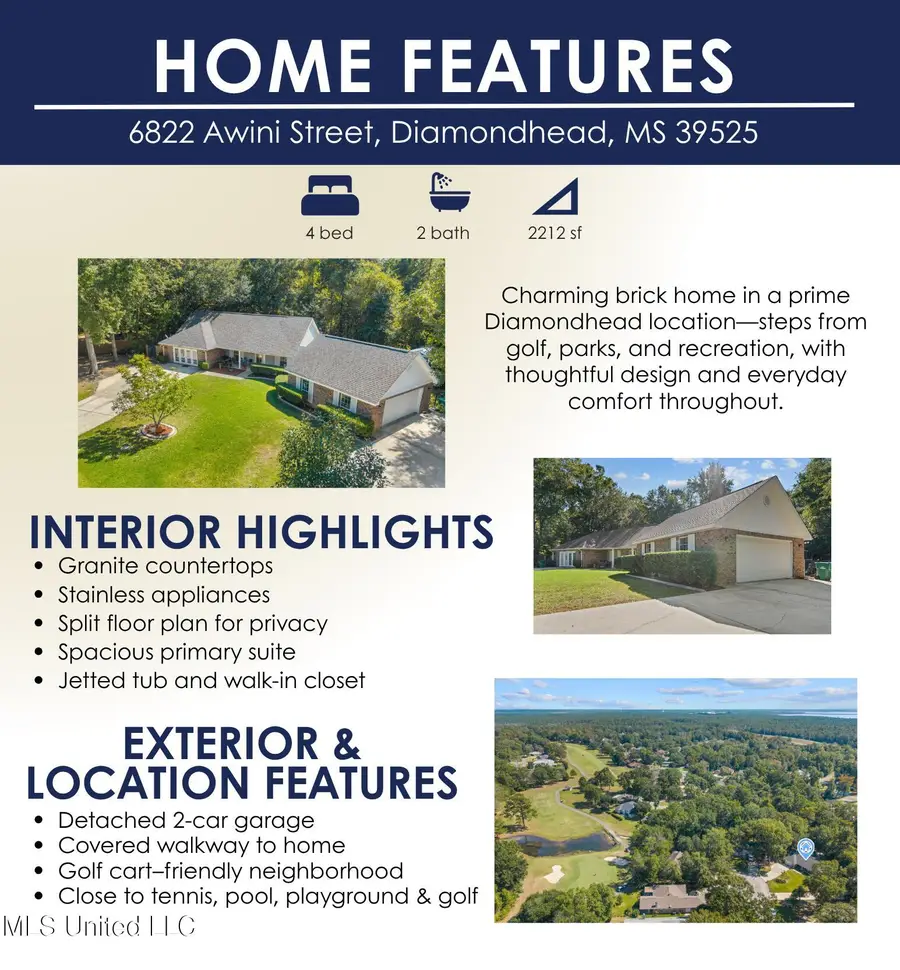 6822 Awini Street, Diamondhead, MS 39525 - Image #2