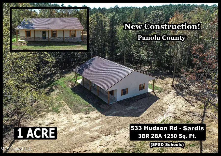 533 Hudson Road, Sardis, MS 38666 - Image #2