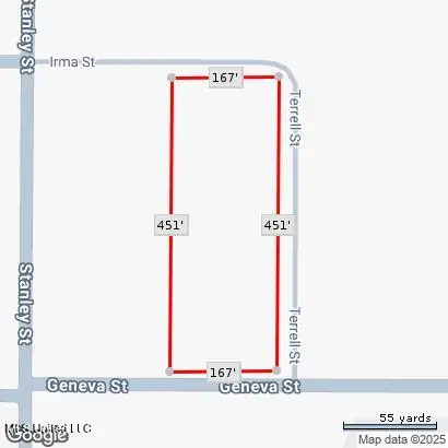 Terrell Street, Hattiesburg, MS 39401 - Image #1