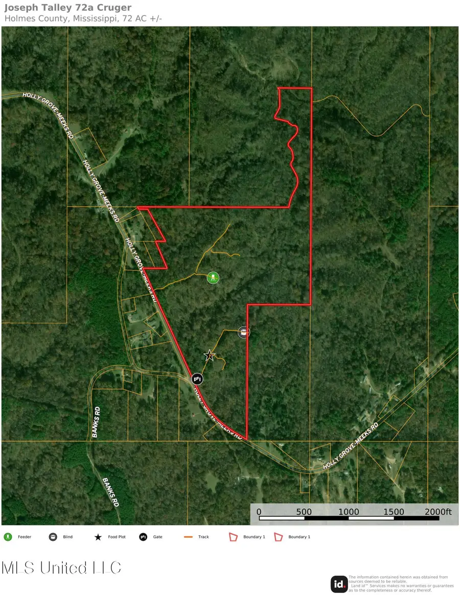 6977 Holly Grove-meeks Road, Cruger, MS 38924 - Image #2