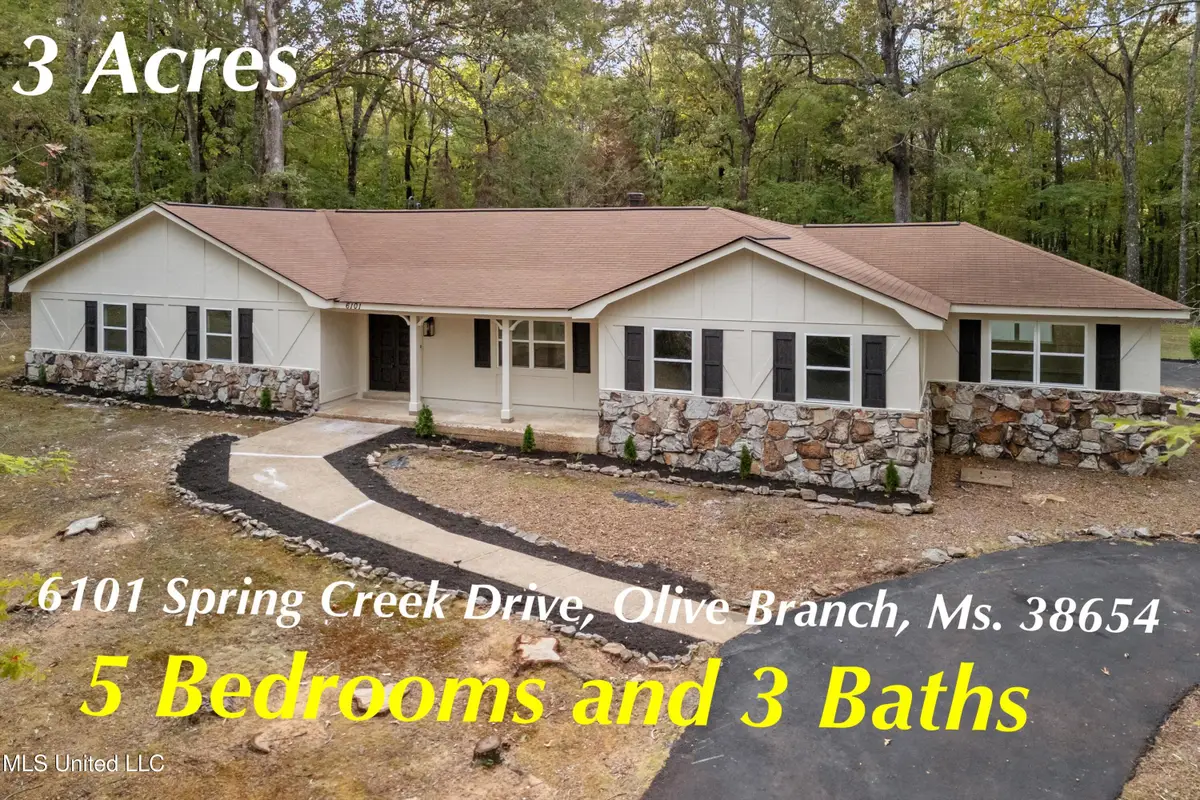 6101 Spring Creek Drive, Olive Branch, MS 38654 - Image #1