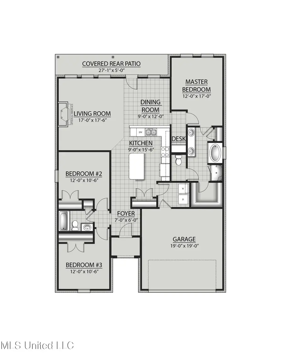 15124 High Point Drive, Gulfport, MS 39503 - Image #2