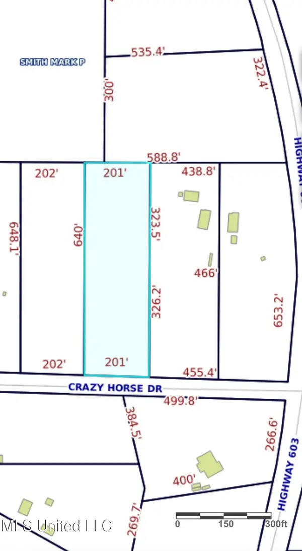 Lot #6 Crazy Horse Drive, Kiln, MS 39556
