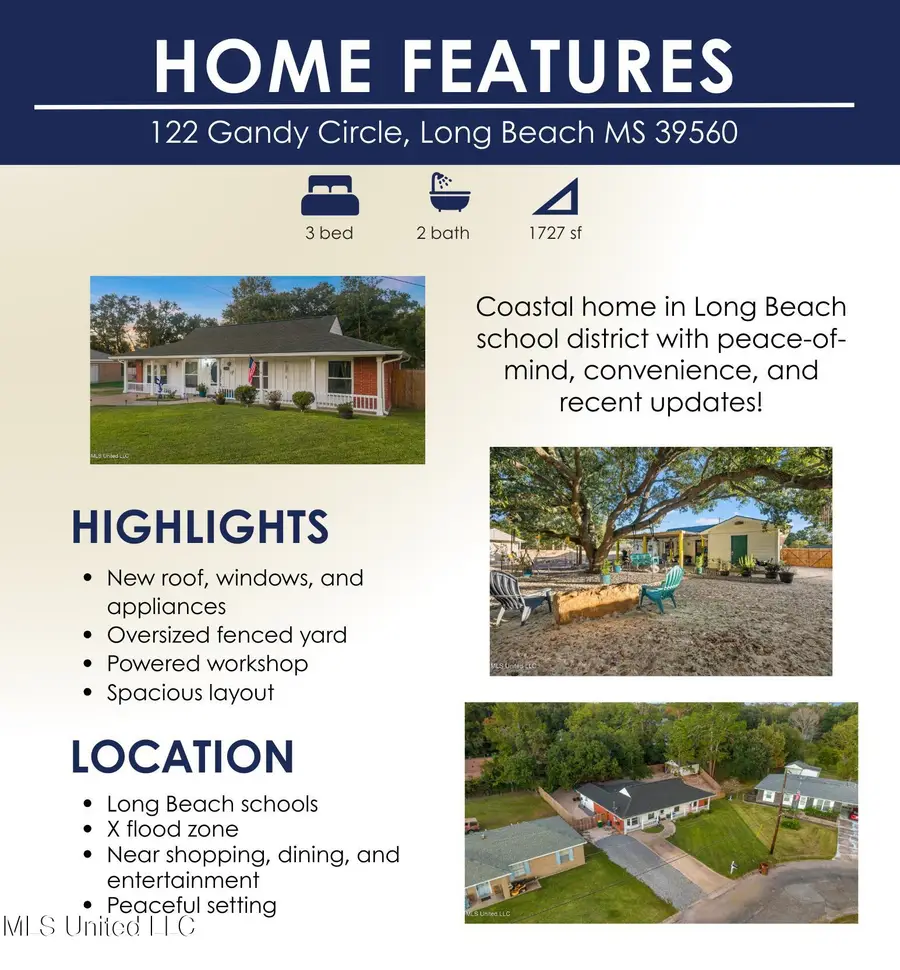 122 Gandy Circle, Long Beach, MS 39560 - Image #2