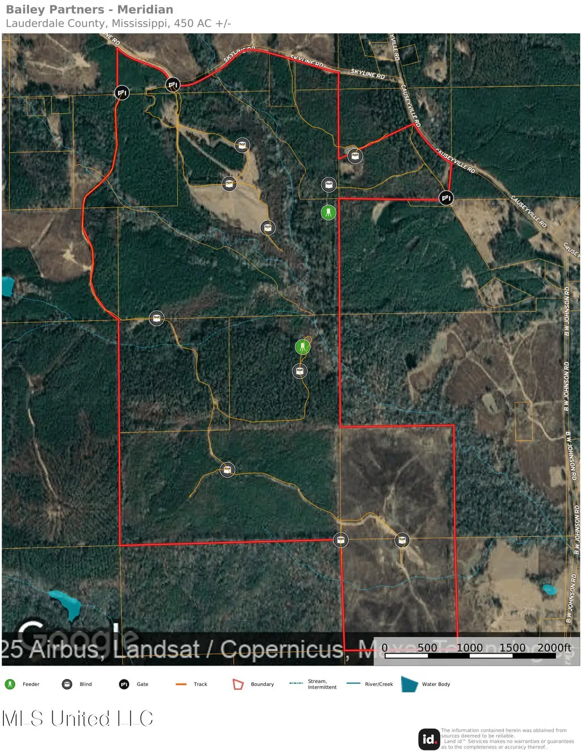 Causeyville Road, Meridian, MS 39301 - Image #1