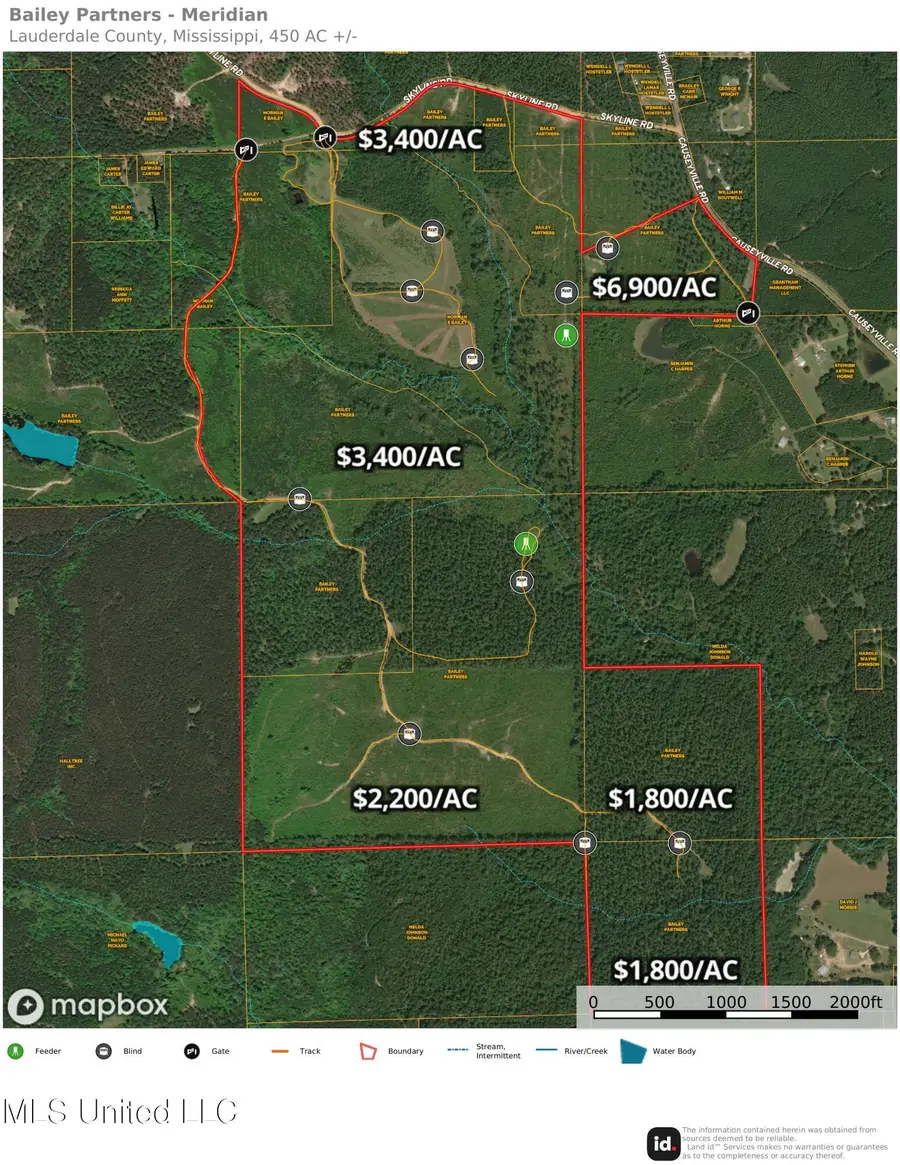Causeyville Road, Meridian, MS 39301 - Image #2