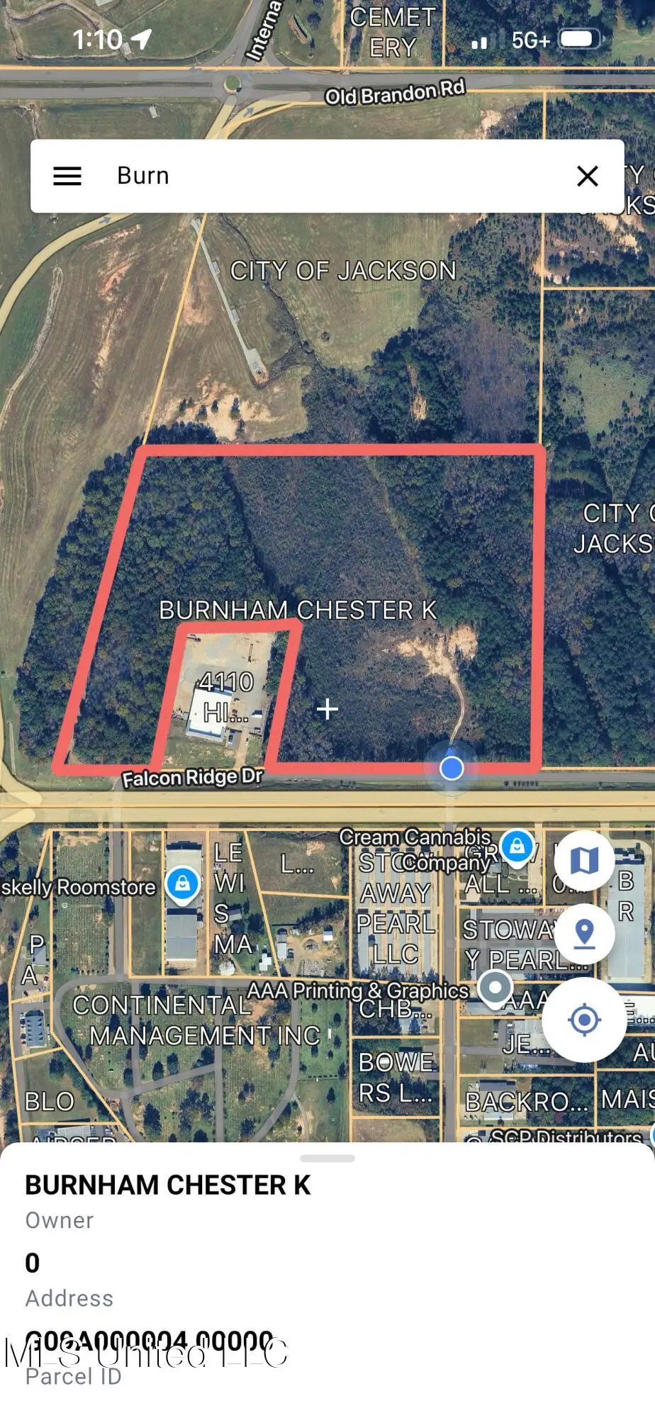 Tbd N Highway 80, Pearl, MS 39208 - Image #1