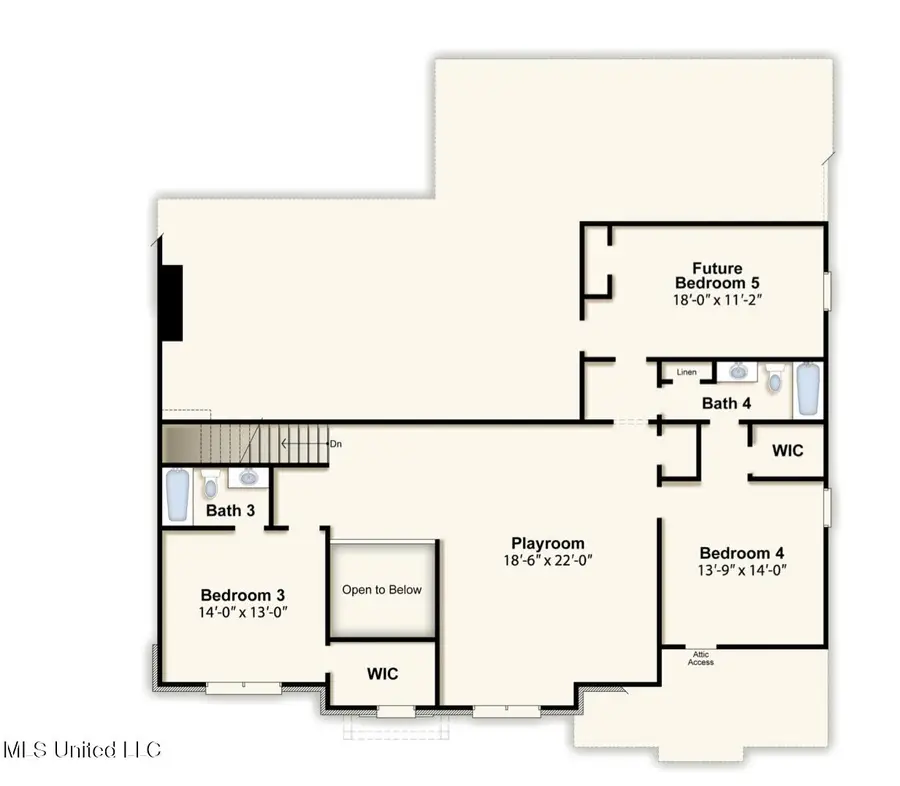 5088 S River Grove Lane, Olive Branch, MS 38654 - Image #3